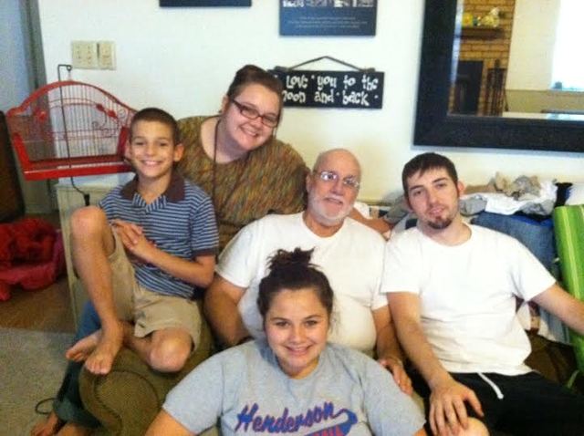 jugé juegos con mi famila para dia de padres