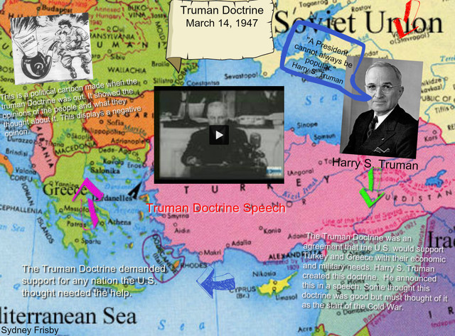 Cold War: Truman Doctrine