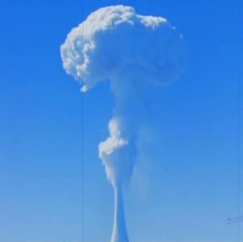 Britan Tests it's First Hydrogen Bomb