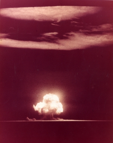 Atomic Bomb Tested in Mexico