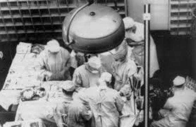 First Organ Transplant