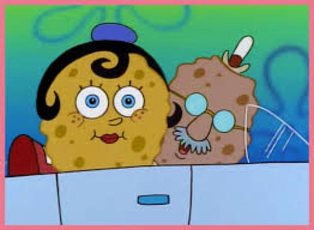 Spongebob makes a pledge to stay abstinent.