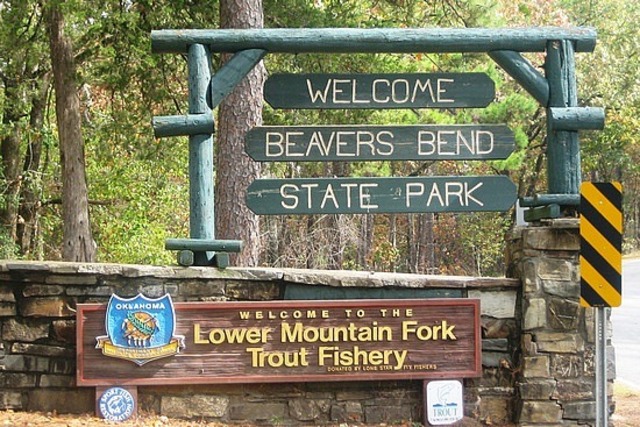 Yo fui en Beavers Bend en veintiuno de noviembre en dos mil cinco.