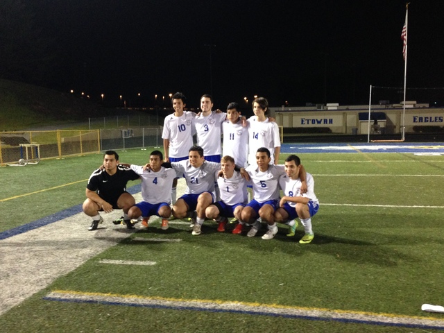 played my last high school soccer game
