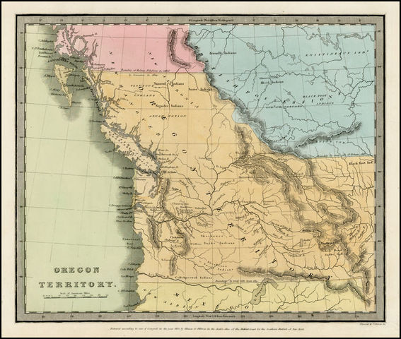 Oregon Territory