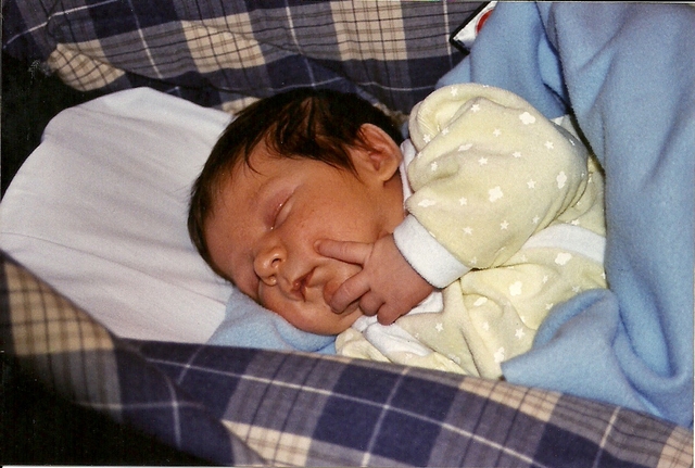 Nacimiento, nace un niño precioso.