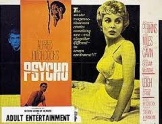 Alfred Hitchcock's Psycho Released