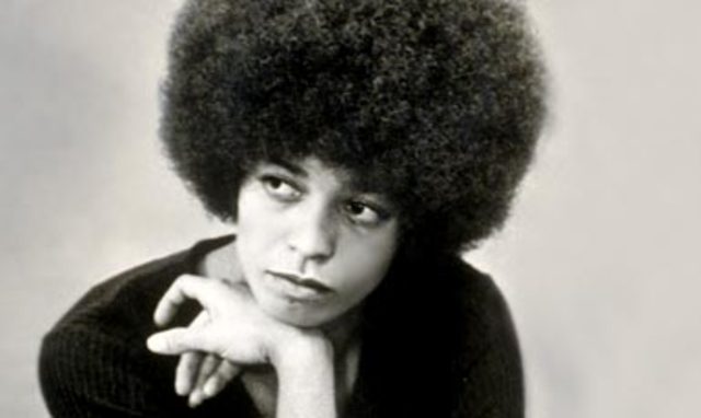 Angela Davis's Birth