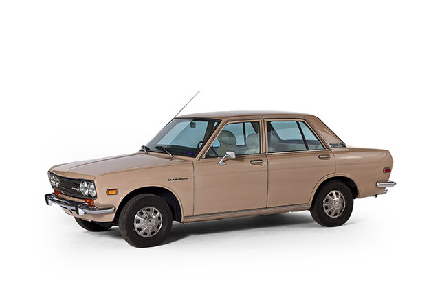 DATSUN 510®  THE FIRST 4 DOOR SPORTS SEDAN