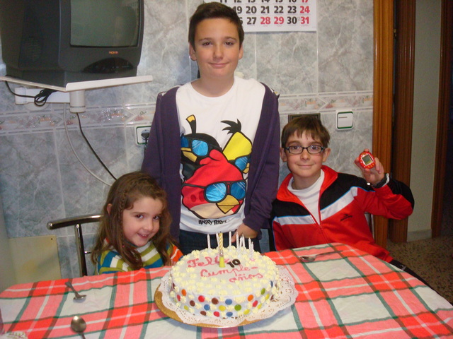 Mi 10 cumpleaños.