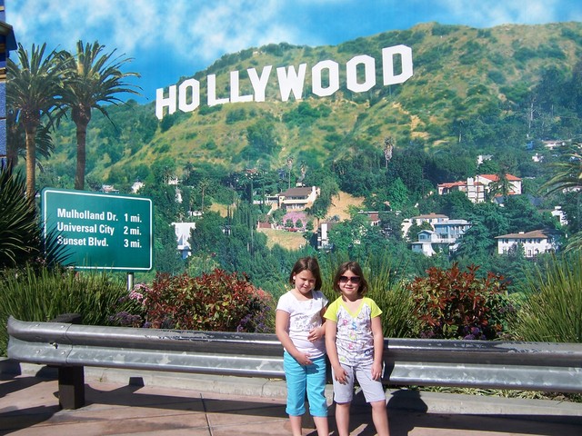 Our Trip To Hollywood, California