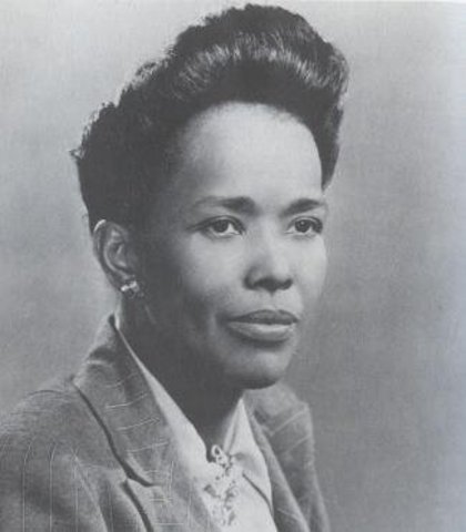 Ella Baker's Birth