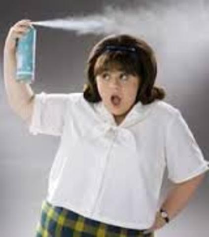 Elnett Hairspray is launched