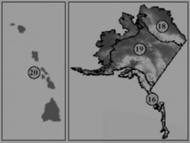 1959 - Alaska and Hawaii become the forty-ninth and fiftieth states.