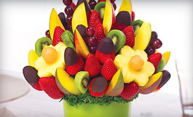 Me pidieron al baile de gala con arreglo comestible el veinte de febrero, dos mil catorce.