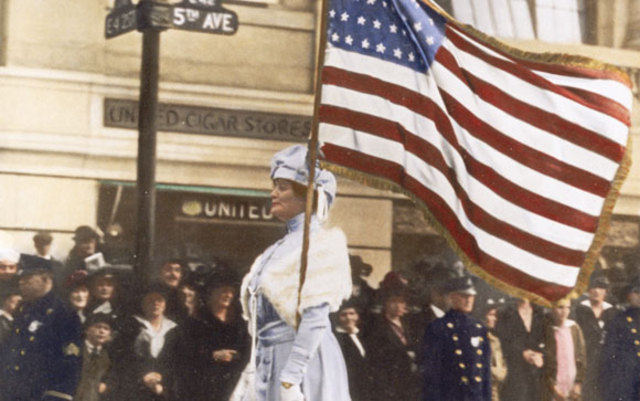 Roaring 20's:19th Amendment