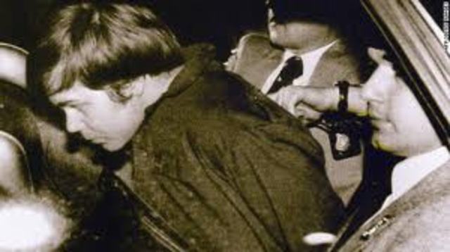 Attempted assassination of Ronald Reagan by John Hinckley