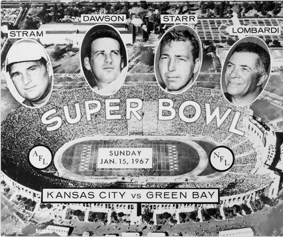 First Super Bowl