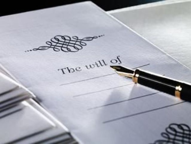 Start writing a will