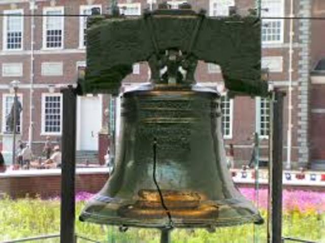 Moving of theb Liberty Bell