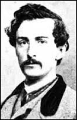 John Wilkes Booth was born