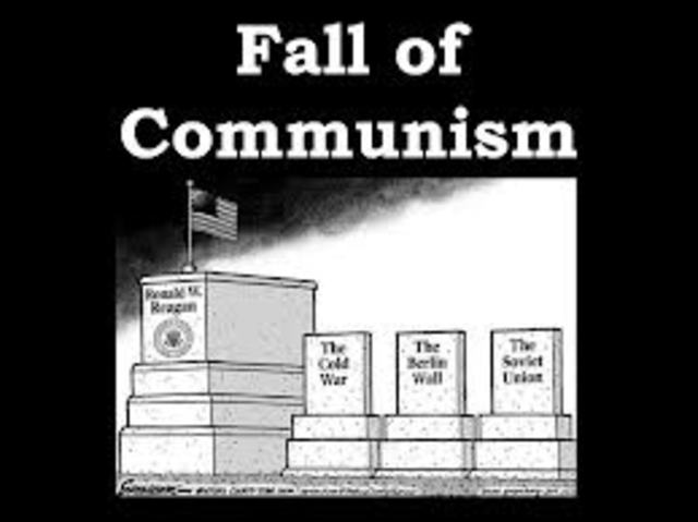 The fall of communism