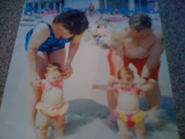 My 1st trip to the beach