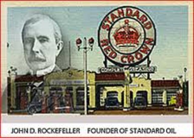 Rockefeller Stanard Oil (Gilded Age)