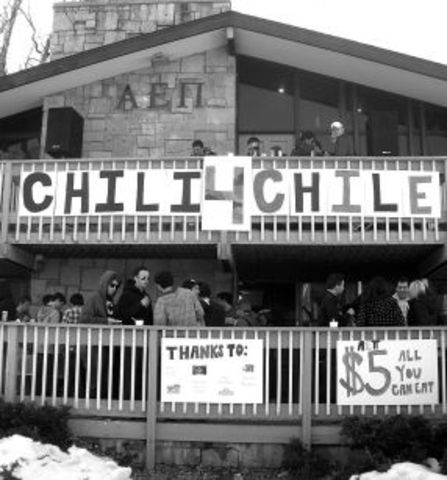 AEPi hosts “Chile for Chili” philanthropy event