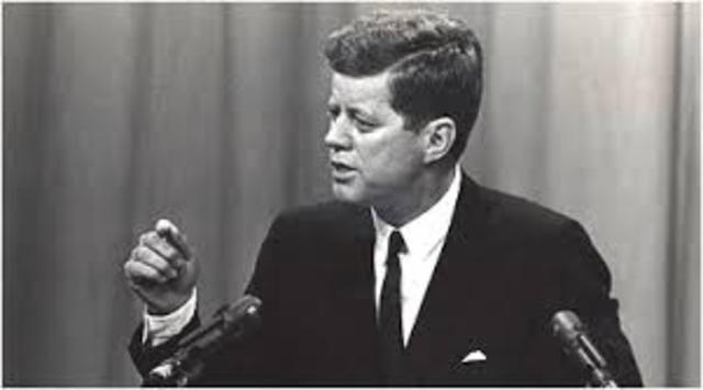 Cold War ; John F. Kennedy