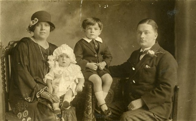 John Brown and his father