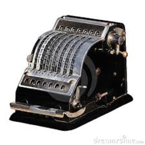 CALCULADORA MECÁNICA