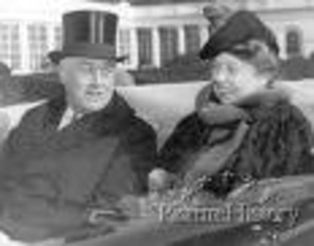FDR Marries Anna Eleanor Roosevelt