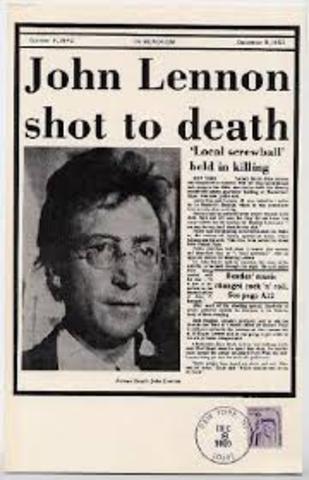 john lennon murder