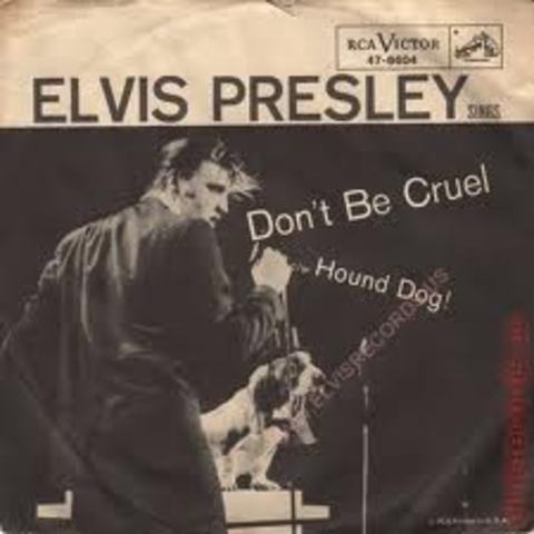 Elvis Presley “Hound Dog” released