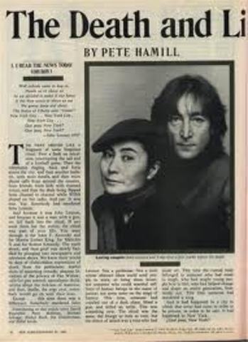 John Lennon's Murder