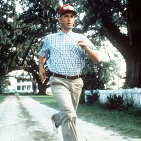 the day forrest started running
