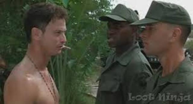 Forrest enters the Vietnam War