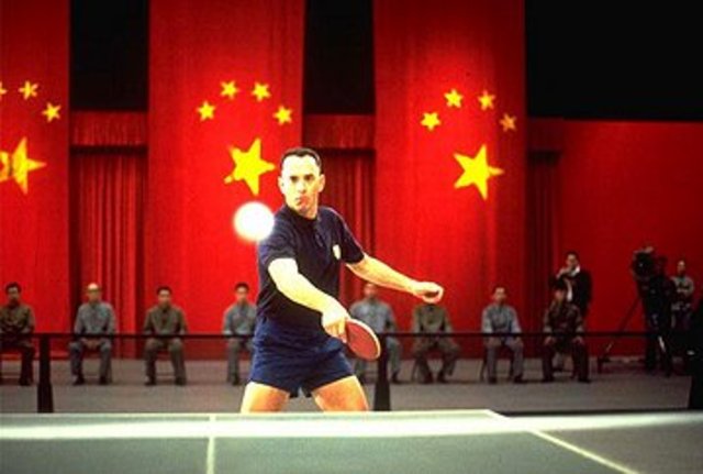 Forrest goes to China