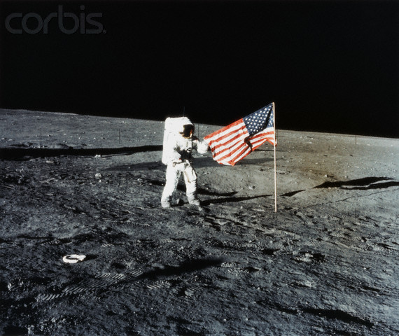 United States lands on the moon