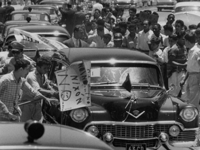 Nixon's registration