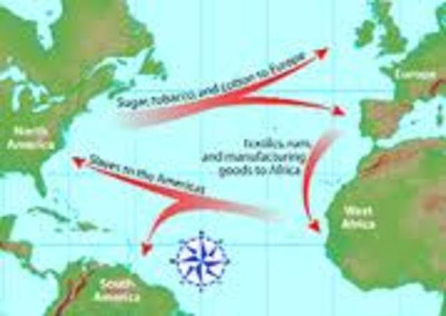 European trade with Africa becomes well established