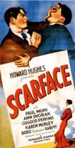 "sacarface" is released