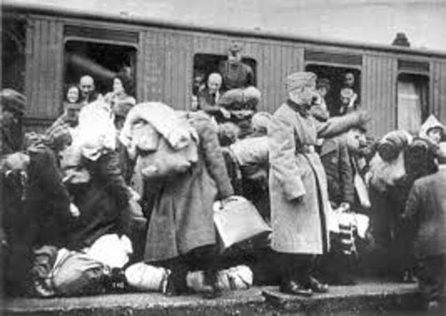 First Deportation of Jews