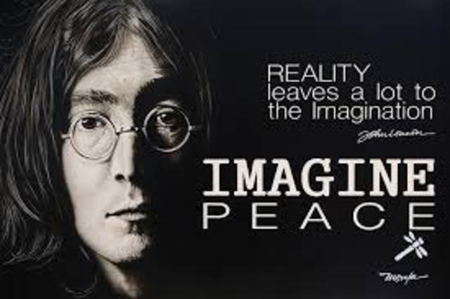 John Lennon’s song, “Imagine” is released