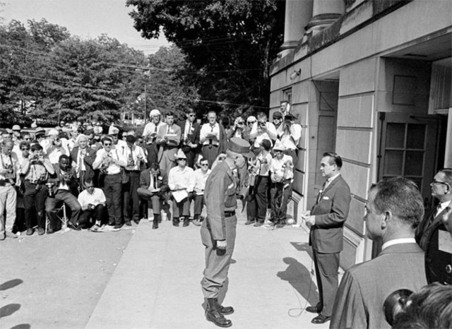Desegregation of University of Alabama