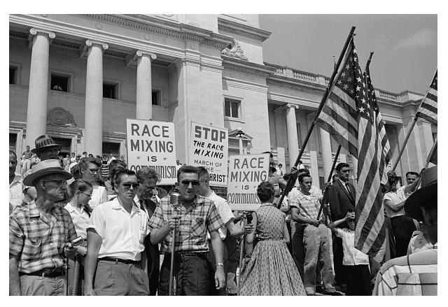 Civil Rights Movement ; Little Rock 9