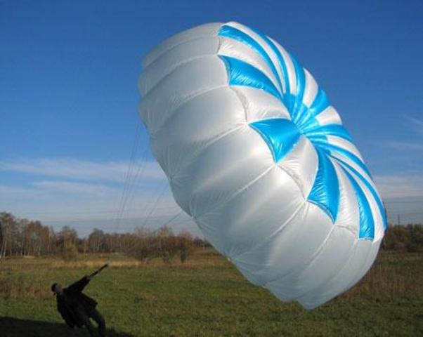 История создания парашюта