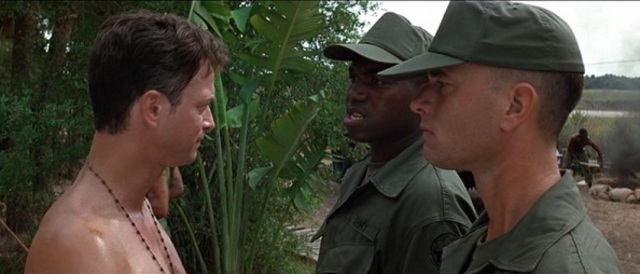 Forrest enters the Vietnam war
