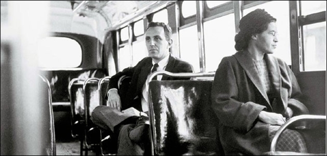 Civil Rights Movement ; Rosa Parks